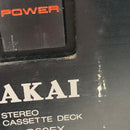 Cd, Md Cassette Decks Akai Gx-R60Ex 1987