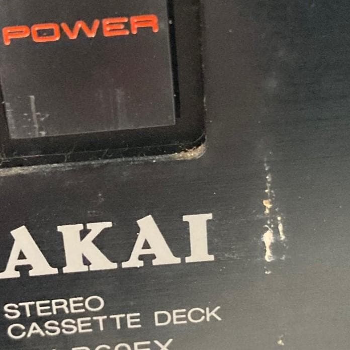 Cd, Md Cassette Decks Akai Gx-R60Ex 1987