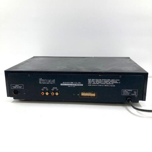 Cd, Md Cassette Decks Akai Gx-R60Ex 1987
