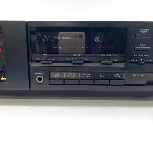 Cd, Md Cassette Decks Akai Gx-R60Ex 1987