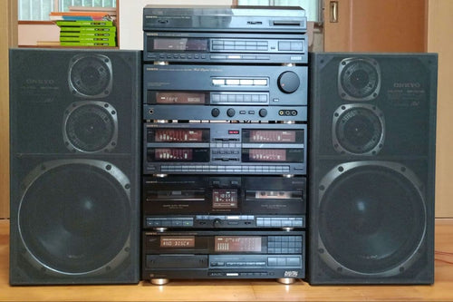 Onkyo Mini Component Systems Pl-33X Pt-F77 Pa-F55
