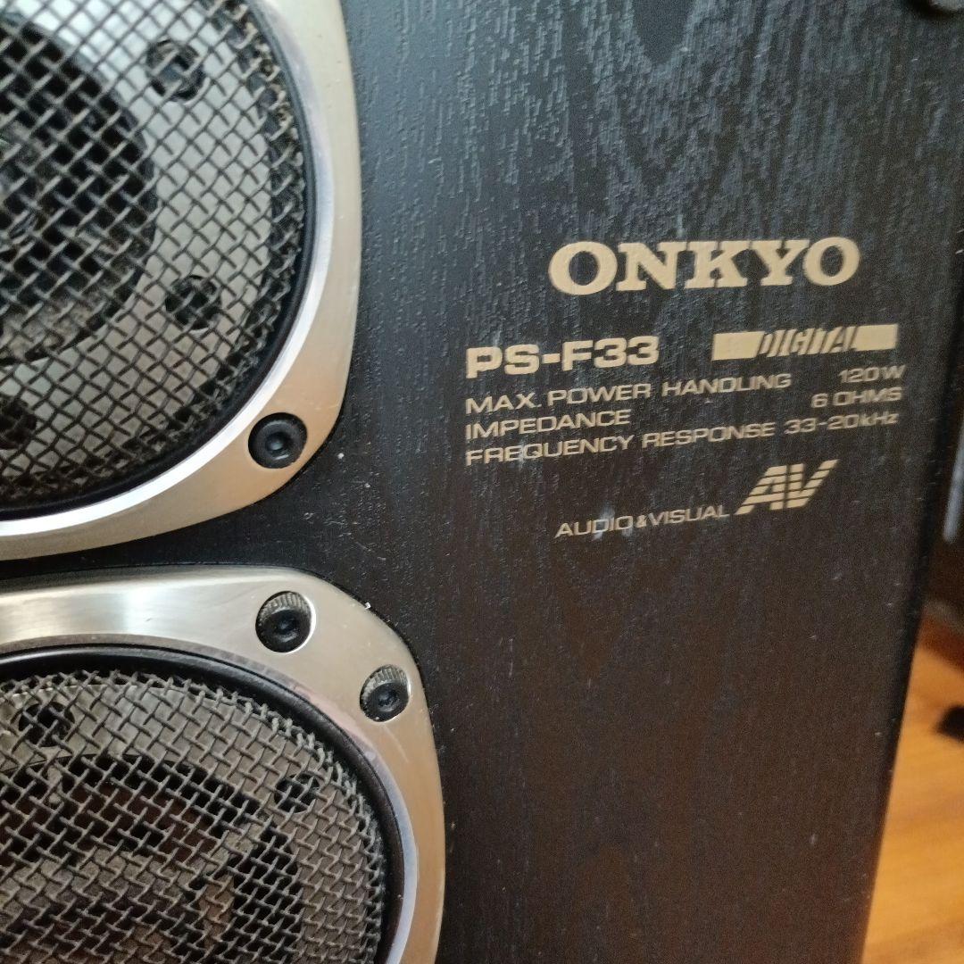 Onkyo Mini Component Systems Pl-33X Pt-F77 Pa-F55