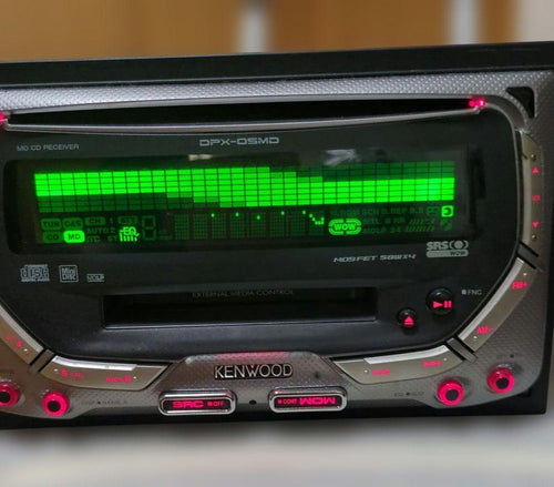 Kenwood Decks, Players Changers Dpx-05Md Cdmd 2Din