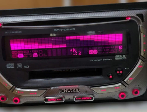Kenwood Decks, Players Changers Dpx-05Md Cdmd 2Din