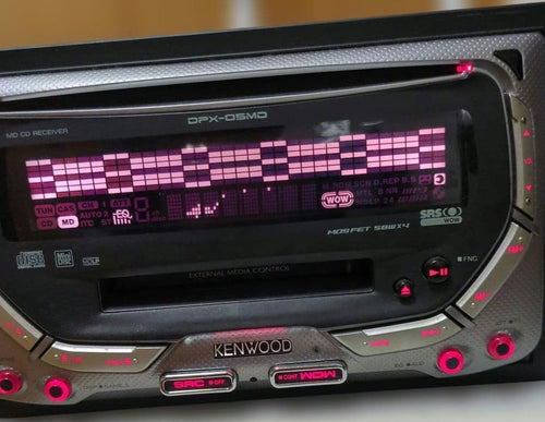 Kenwood Decks, Players Changers Dpx-05Md Cdmd 2Din