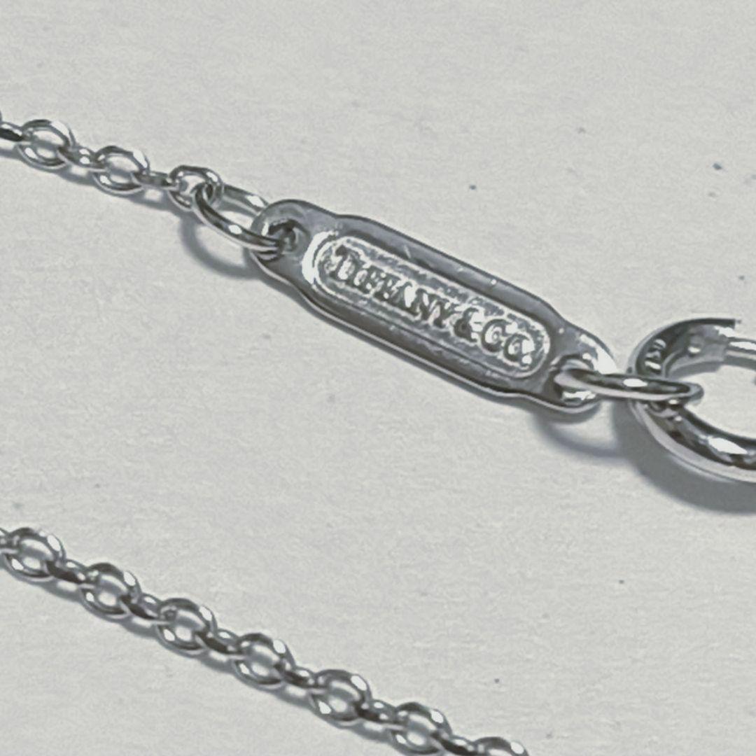 Tiffany Necklaces Co K18Wg 3.64G 750