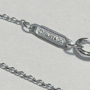 Tiffany Necklaces Co K18Wg 3.64G 750