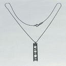 Tiffany Necklaces Co K18Wg 3.64G 750