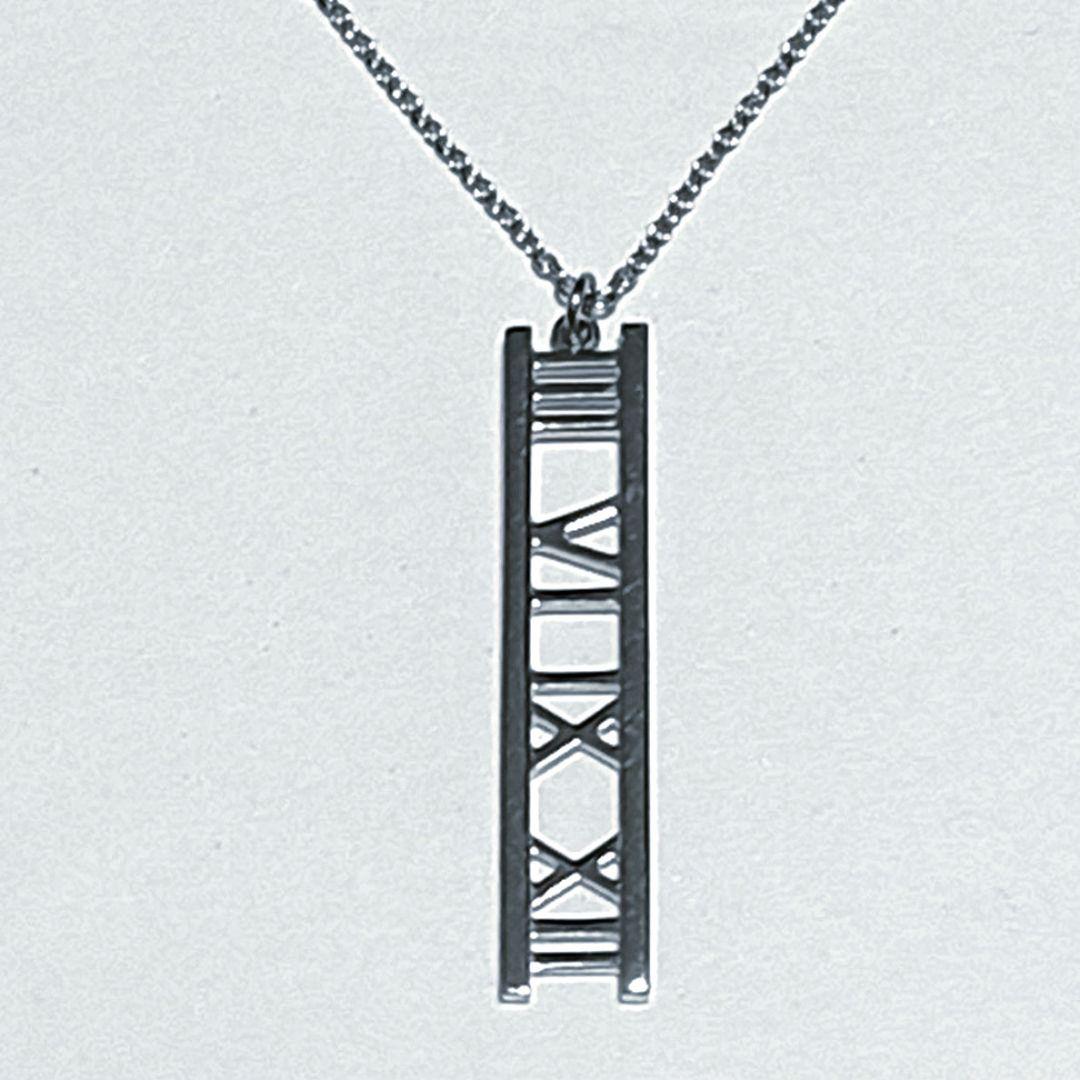 Tiffany Necklaces Co K18Wg 3.64G 750