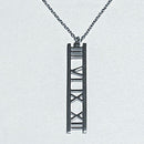 Tiffany Necklaces Co K18Wg 3.64G 750