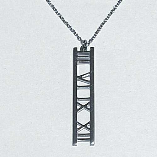 Tiffany Necklaces Co K18Wg 3.64G 750
