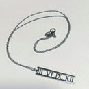 Tiffany Necklaces Co K18Wg 3.64G 750