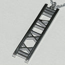 Tiffany Necklaces Co K18Wg 3.64G 750