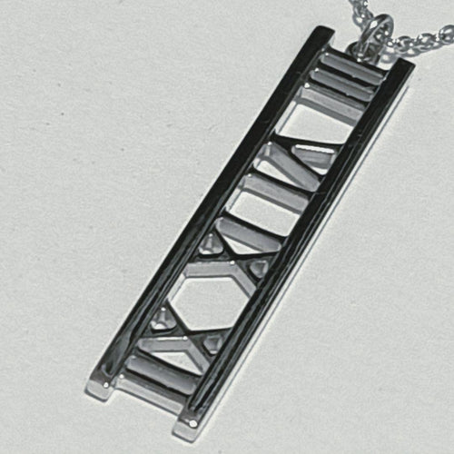 Tiffany Necklaces Co K18Wg 3.64G 750