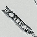 Tiffany Necklaces Co K18Wg 3.64G 750