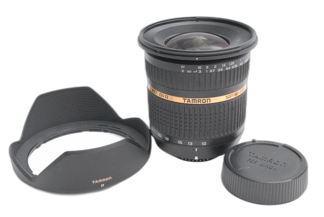 Tamron Lens (Zoom) Sp 10-24Mm 1:3.5-4.5