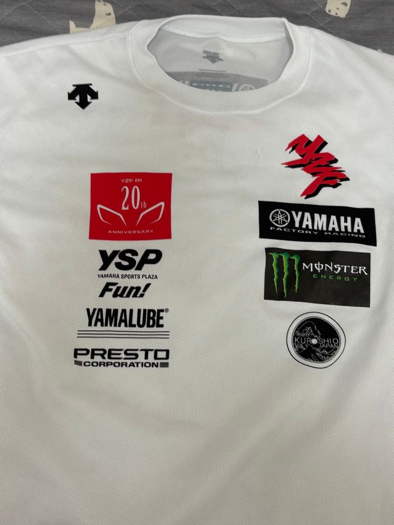 Yamaha T-Shirts L Yzf-R120 T Descente