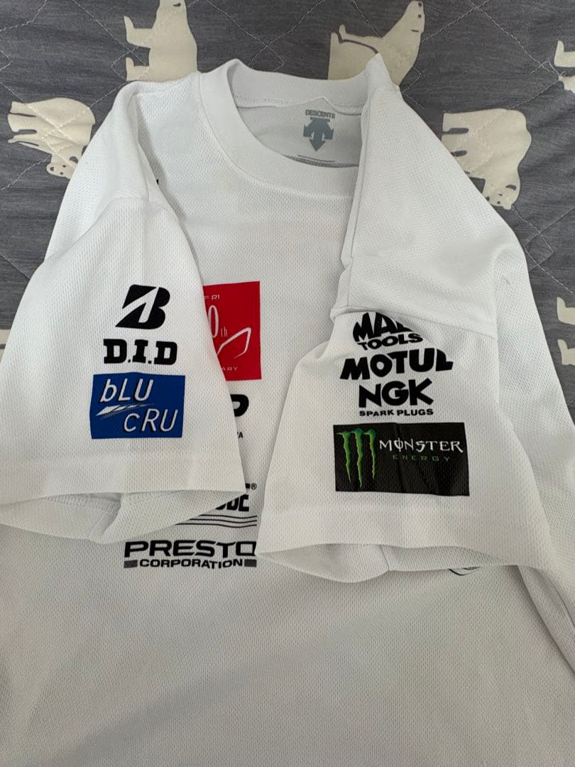 Yamaha T-Shirts L Yzf-R120 T Descente