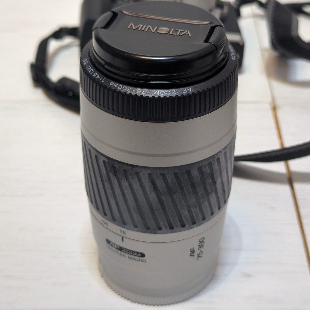 Minolta Slr Camera (Film) Sweet 2