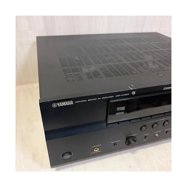 Av Amplifier Dsp-Ax863(B) Dsp 7.1Ch Hdmi1.3A