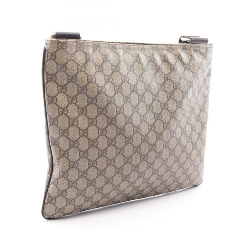 Gucci Shoulder Bag Gg 201446 Pvc Used B