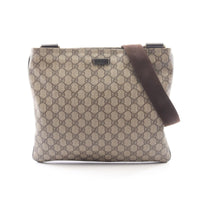 Gucci Shoulder Bag Gg 201446 Pvc Used B