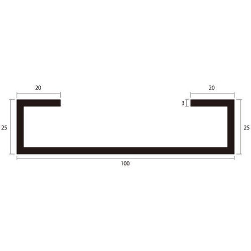Nail 14 4549396009779 3100977 C 3 0X100X25X20Mm 4