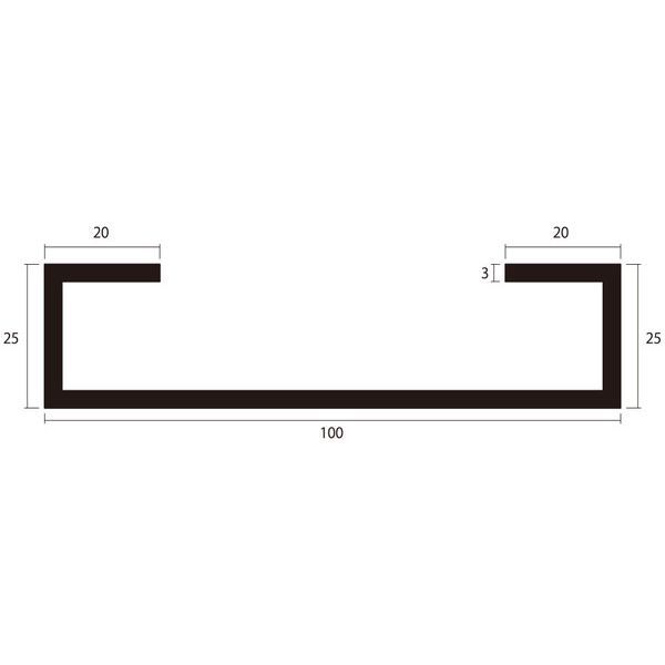 Nail 14 4549396009779 3100977 C 3 0X100X25X20Mm 4