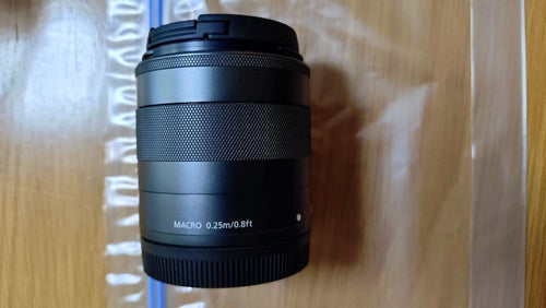 Canon Zoom Lenses Ef-M 18-55Mm F3.5-5.6 Is Stm