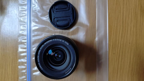 Canon Zoom Lenses Ef-M 18-55Mm F3.5-5.6 Is Stm