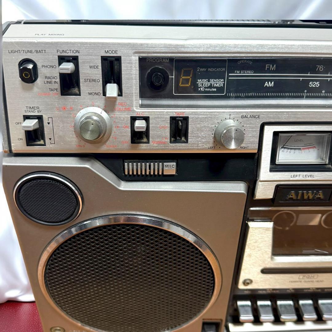 Aiwa Radio And Boombox Cs-80 Fm Am