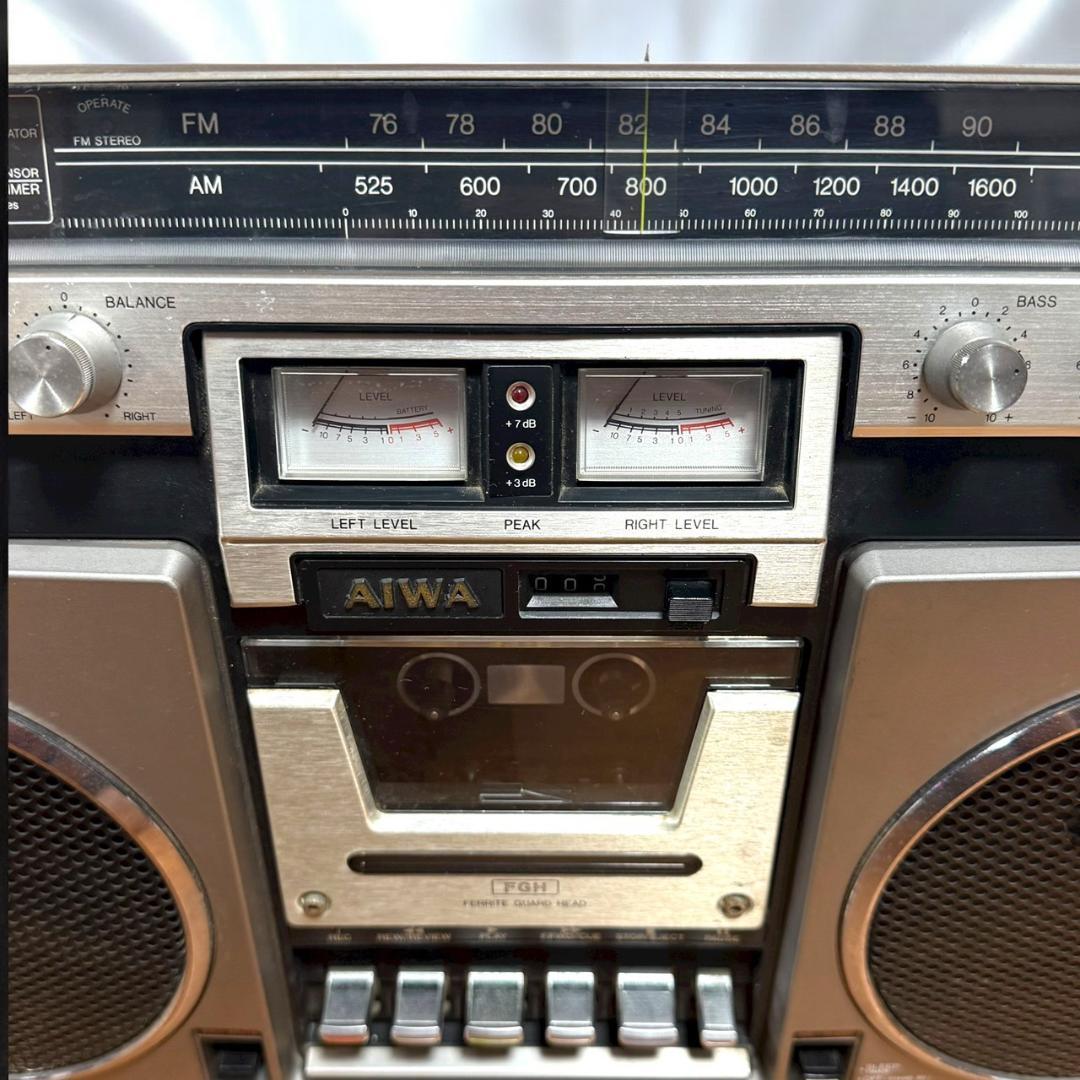 Aiwa Radio And Boombox Cs-80 Fm Am