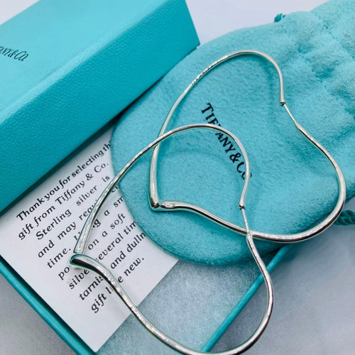 Tiffany Earrings (For Both Ears) Ag925