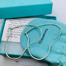 Tiffany Earrings (For Both Ears) Ag925