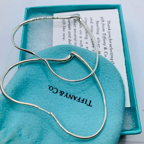 Tiffany Earrings (For Both Ears) Ag925