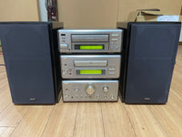 Denon Cd, Md Cassette Decks Pma 9.5 Dcd Drr 7.5S