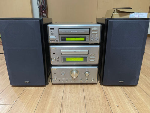 Denon Cd, Md Cassette Decks Pma 9.5 Dcd Drr 7.5S
