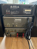 Denon Cd, Md Cassette Decks Pma 9.5 Dcd Drr 7.5S