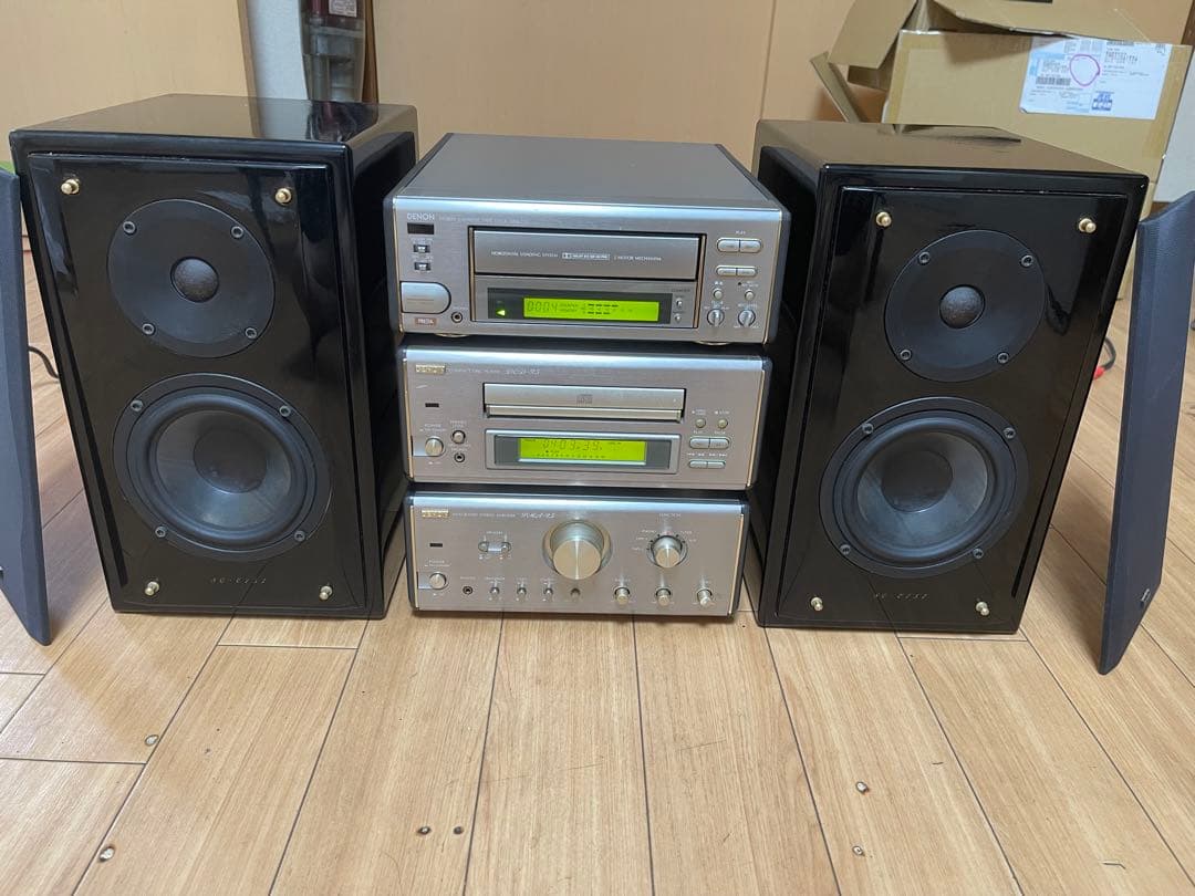 Denon Cd, Md Cassette Decks Pma 9.5 Dcd Drr 7.5S