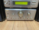 Denon Cd, Md Cassette Decks Pma 9.5 Dcd Drr 7.5S
