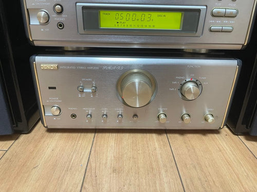 Denon Cd, Md Cassette Decks Pma 9.5 Dcd Drr 7.5S