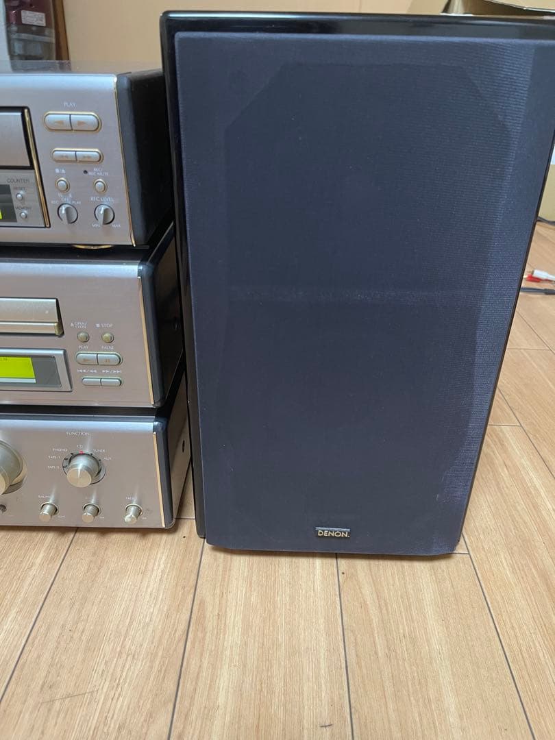 Denon Cd, Md Cassette Decks Pma 9.5 Dcd Drr 7.5S