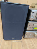 Denon Cd, Md Cassette Decks Pma 9.5 Dcd Drr 7.5S