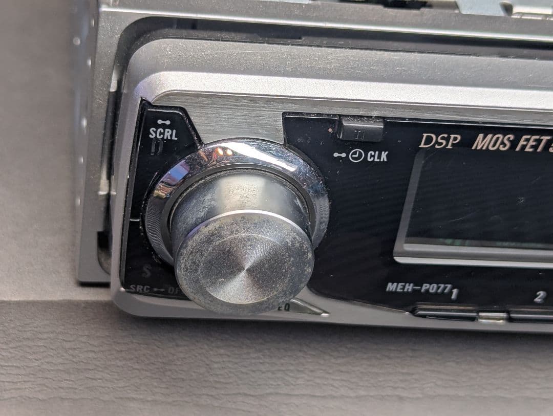 Carrozzeria Deck Player Changer Meh-P077 Md Mdlp
