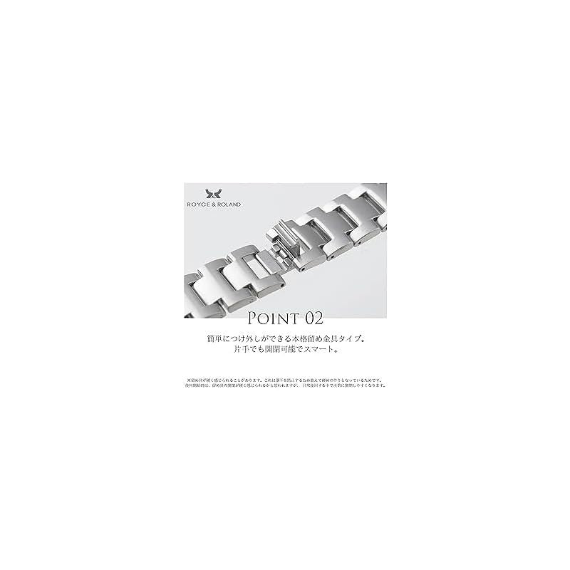 Band Belt Royce&Roland Apple Watch (40Mm 42Mm) (Series 11 10 9 8 7 6 5 4 Se U 1