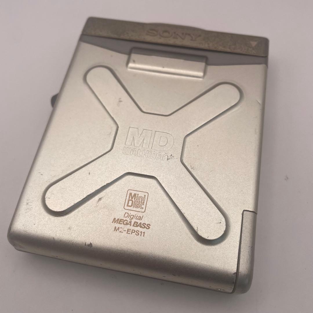 Sony Portable Md Player Minidisc Mz-Eps11