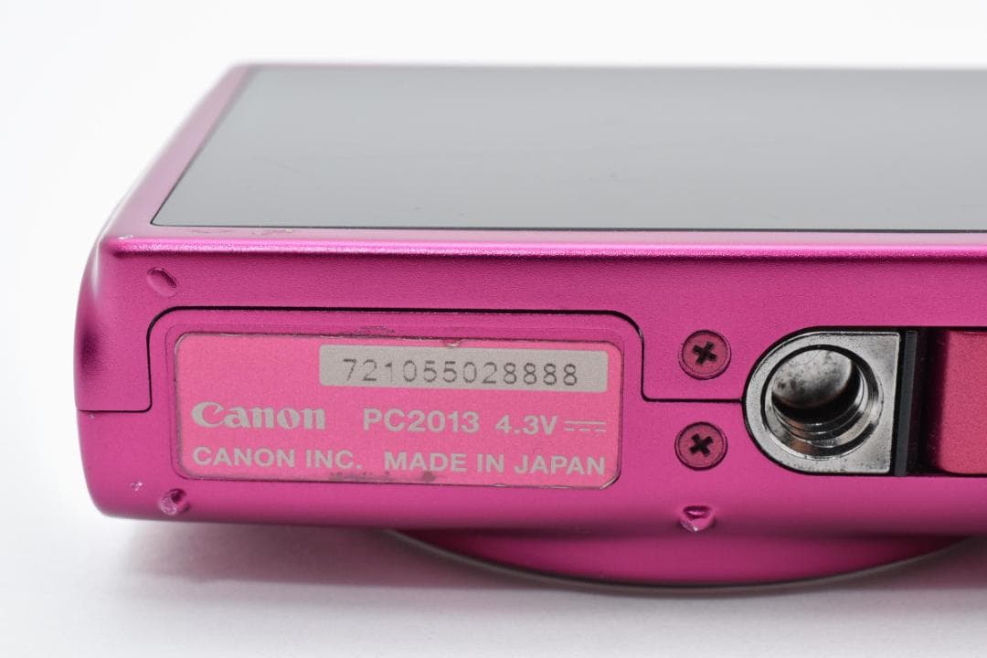 Canon Compact Digital Camera 1152 Ixy 620F