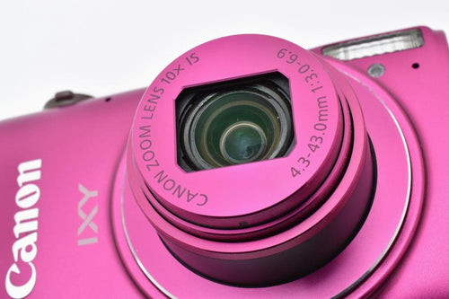 Canon Compact Digital Camera 1152 Ixy 620F