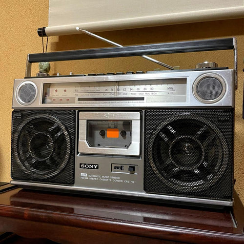 Sony Radio And Boombox Cfs-70