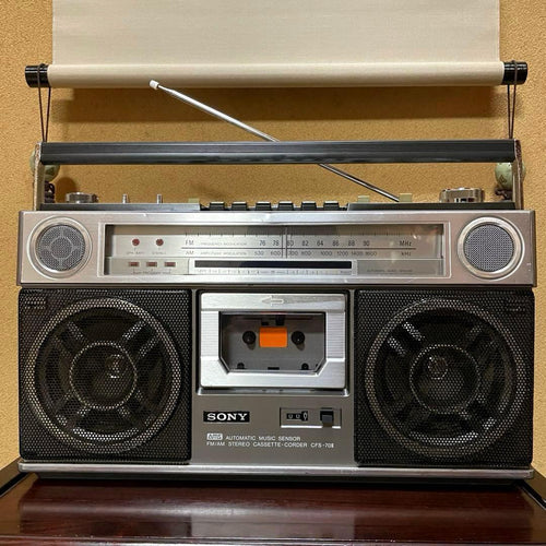 Sony Radio And Boombox Cfs-70